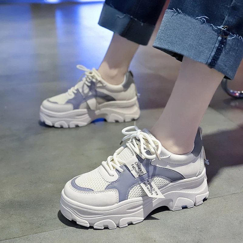 Модная уличная дорожная Нескользящая легкая дышащая амортизирующая Подушка с