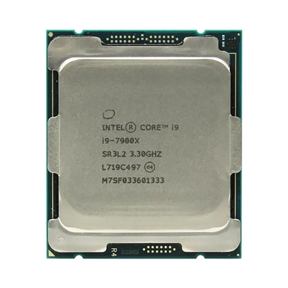 Центральный Процессор Intel Core i9-7900X S2066 3.3GHz 13.75 Mb Box | Компьютеры и офис