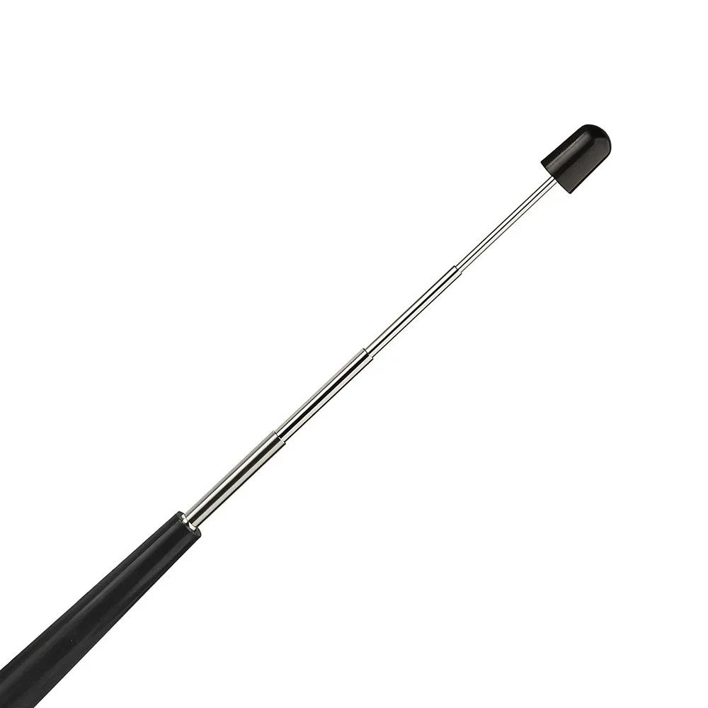 FM DAB Телескопическая комнатная антенна F разъем с кабелем 3 м плюс адаптерами 4