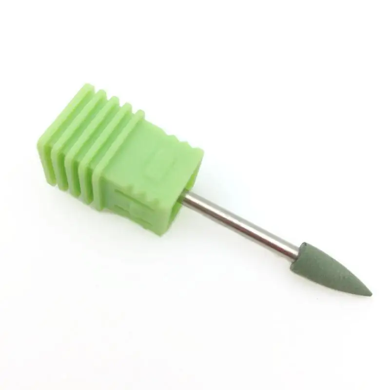 1 шт. резиновые силиконовые насадки для ногтей с цилиндрической головкой гибкий