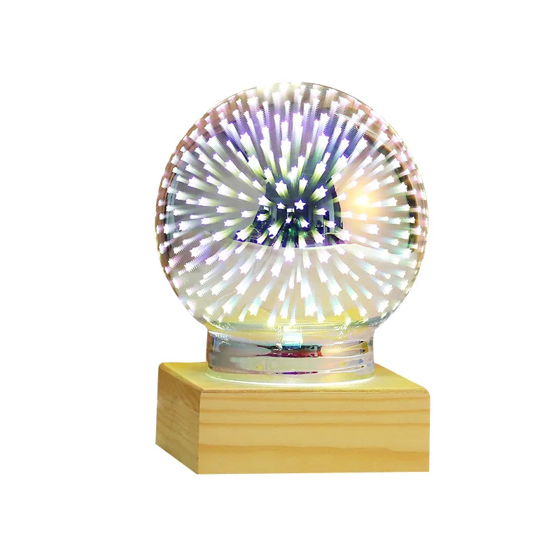 

cover lamp, firetree and silver flower, led star sky love fireworks lamp, universe night lamp, colorful Christmas decorations