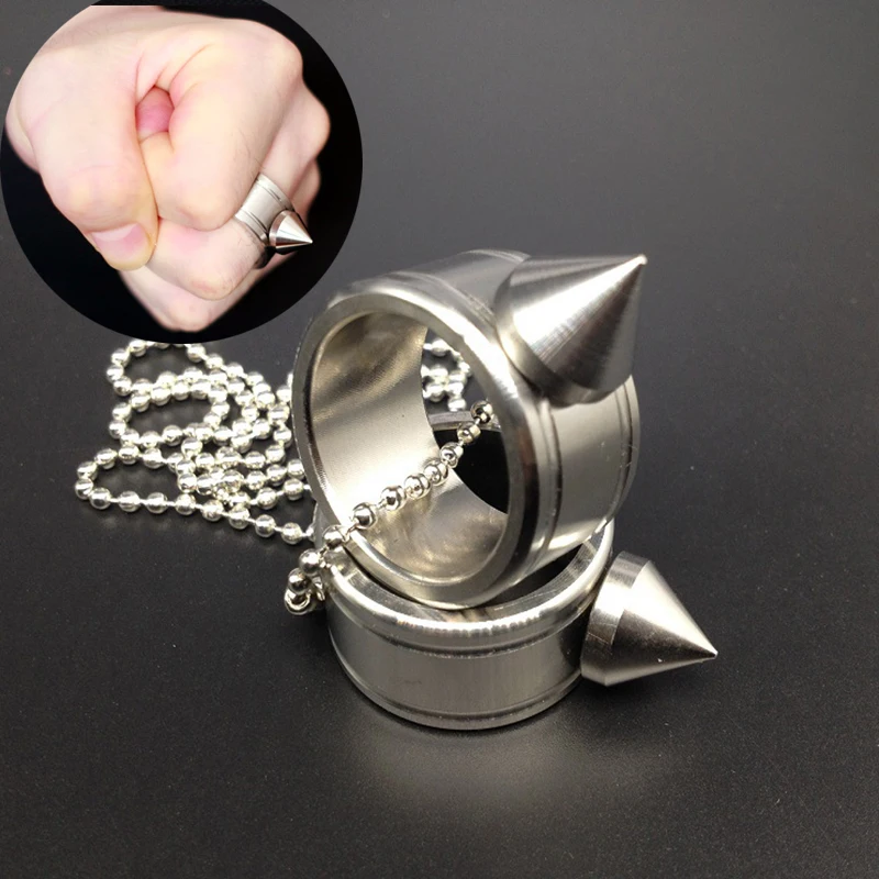 1 шт. самообороны кольцо оружие для Для женщин мужчин Безопасность инструменты