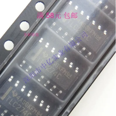 

10 шт./лот TLC274 TLC274C TLC274CDR SOP-14