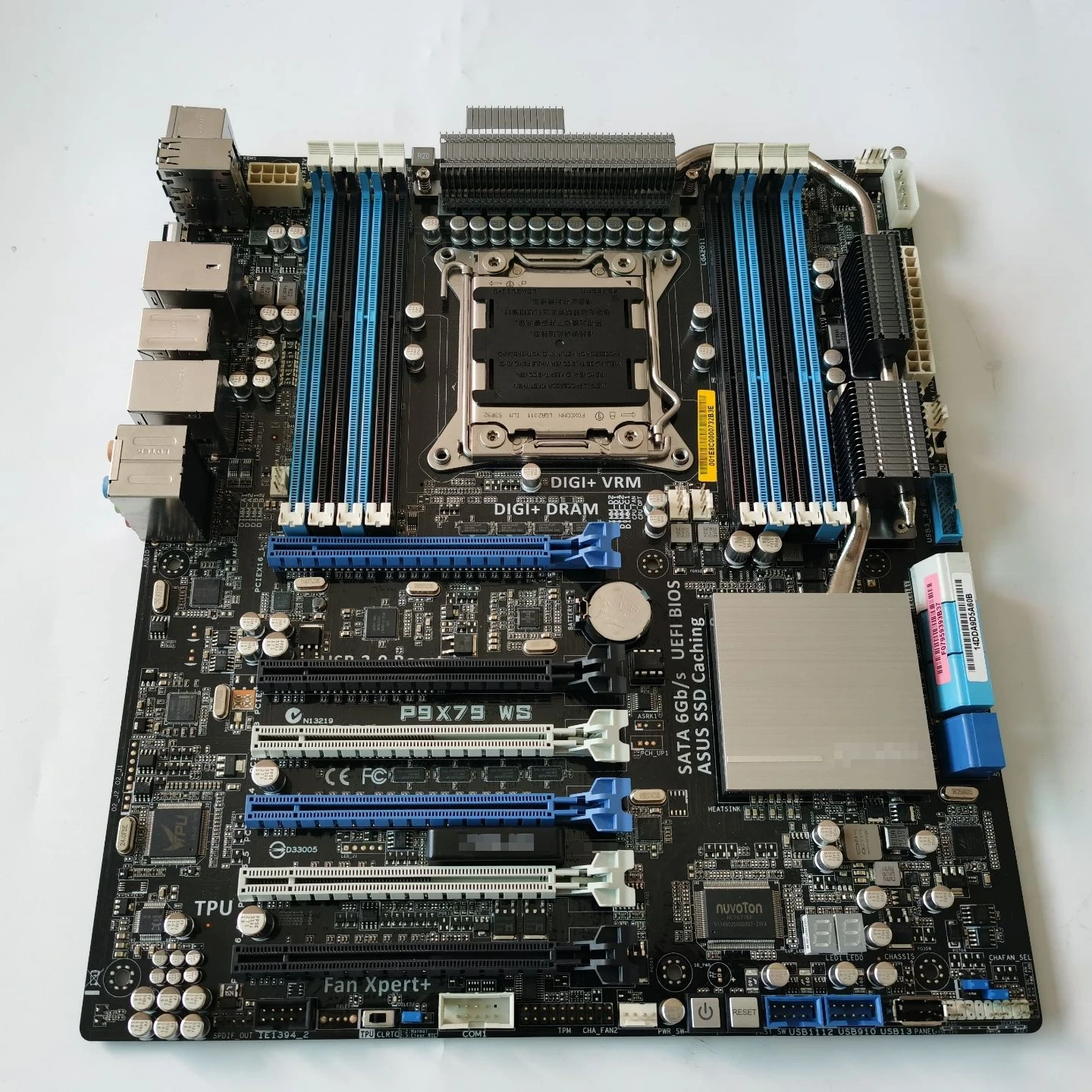 

P9X79 WS для ASUS X79 высокопроизводительная материнская плата для настольного ПК LGA2011 DDR3