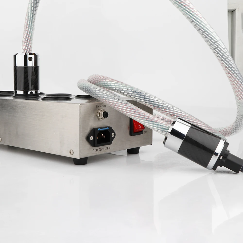 Кабель питания Nordost Valhalla OFC медный сетевой кабель с посеребренным покрытием 15