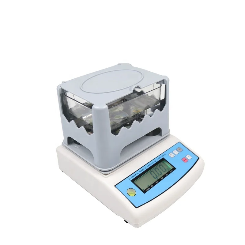 

measure density and volume LCD direct readings meter