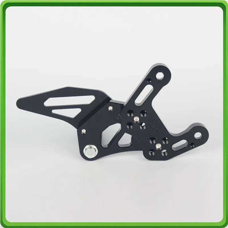 ЧПУ Регулируемые задние комплекты наборы задних подножек подножки для ног