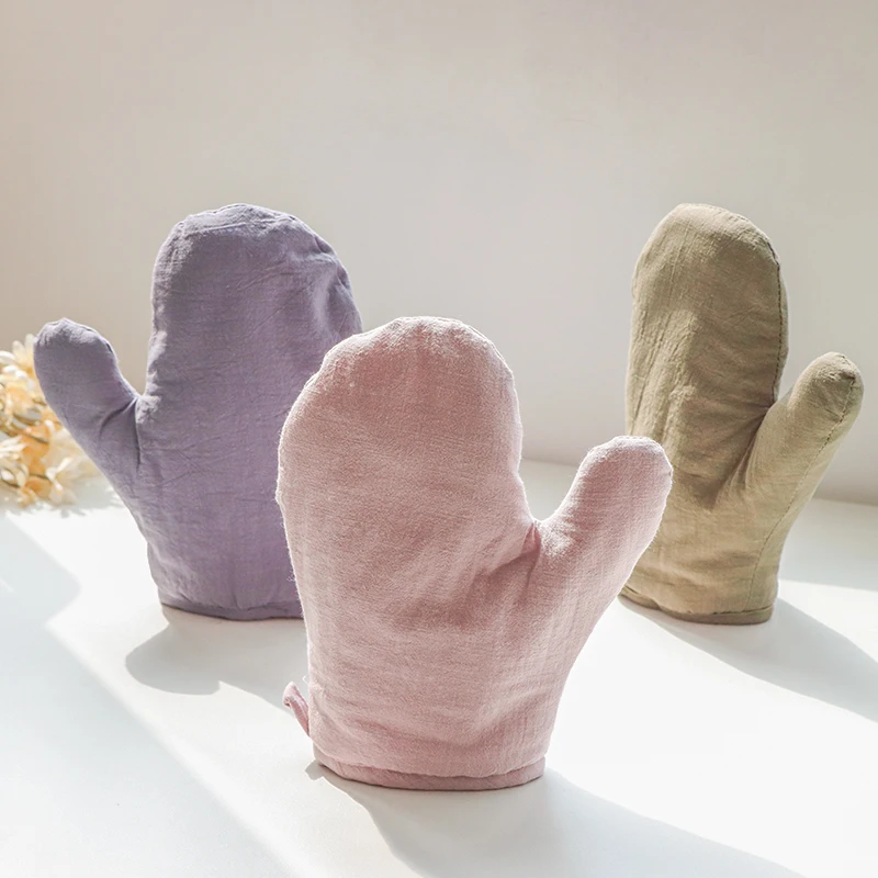 

Скандинавские перчатки для духовки бытовые корейские гаджеты розовые перчатки кухонная утварь для приготовления пищи Guantes Cocina бытовые тов...