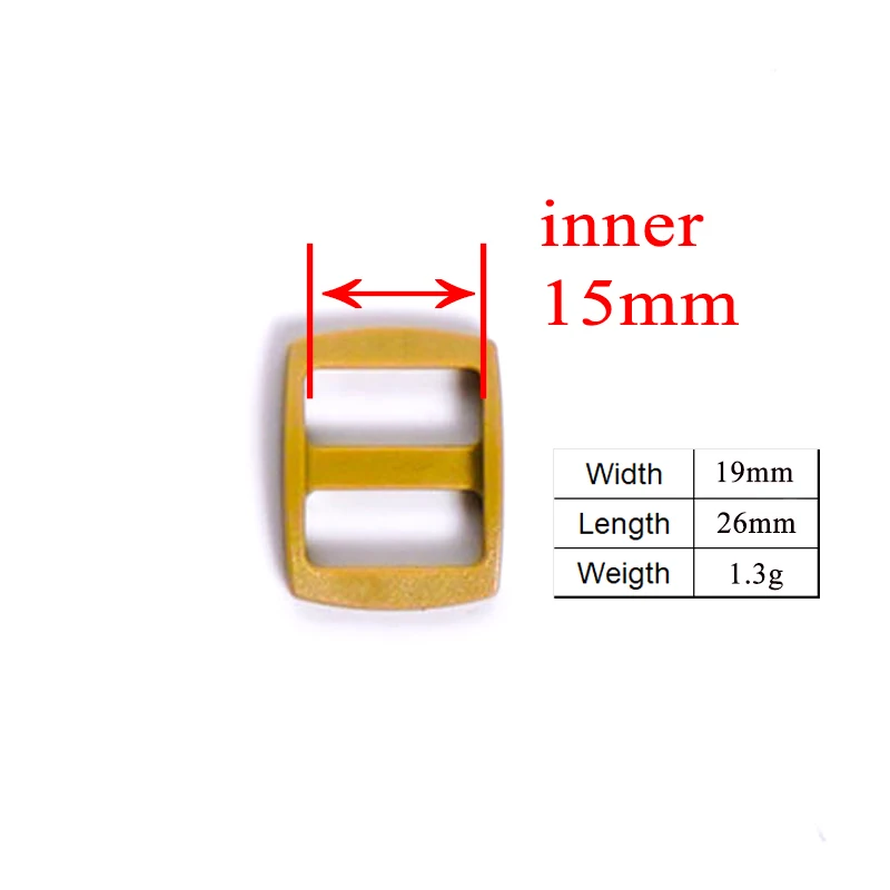 (Пластиковая пряжка + Тройная крышка квадратный держатель D-образное кольцо