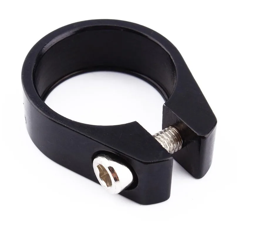 

Aluminum Alloy Bicycle Seatpost Clamp 28.6/31.8 Seat Tube Clamp MTB Bike Seat Tube Clip Bike Parts Bike Saddle Seat Clamp