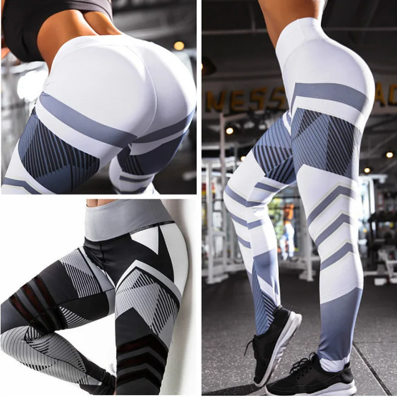 

Women Yoga Pants Sports Running Sportswear Stretchy Fitness Leggings Seamless Athletic Gym Compression Tights Pants