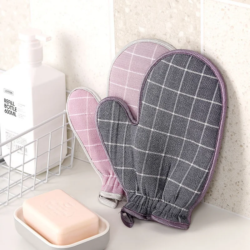 

Банное полотенце, банное полотенце, двухстороннее сильное грязеотшелушивающее очищающее безвредное домашнее банное полотенце для взрослы...