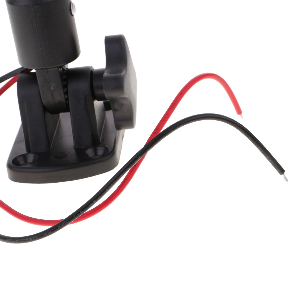 

12V Three-Color LED Anchor Light Drain Plug Light For Marine Boat