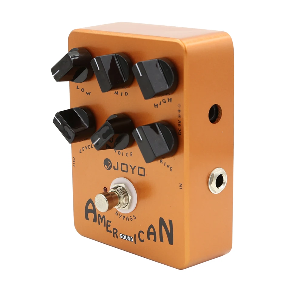 joyo jf 14 elektrische gitarre effekte pedal amerikanischen sound lautsprecher simulator wirkung pedal stompbox true bypass free global shipping