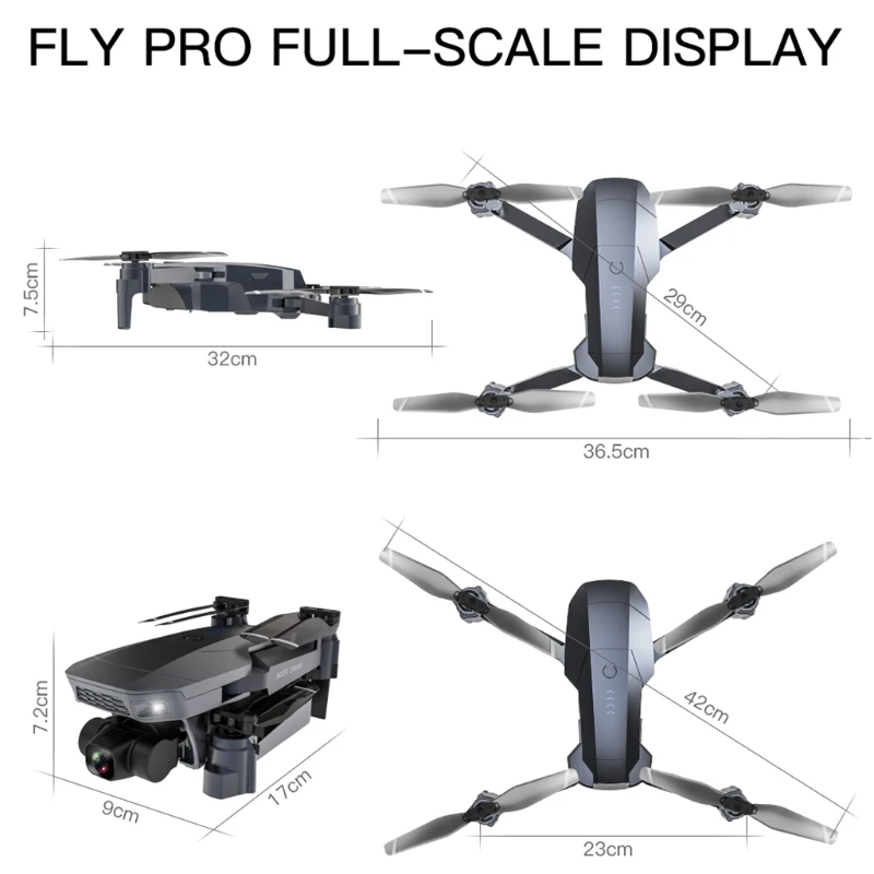 

2021 New NEW SG907 Pro Drone Quadcopter GPS 5G WIFI 4k Mechanical 2-Axis Gimbal Camera