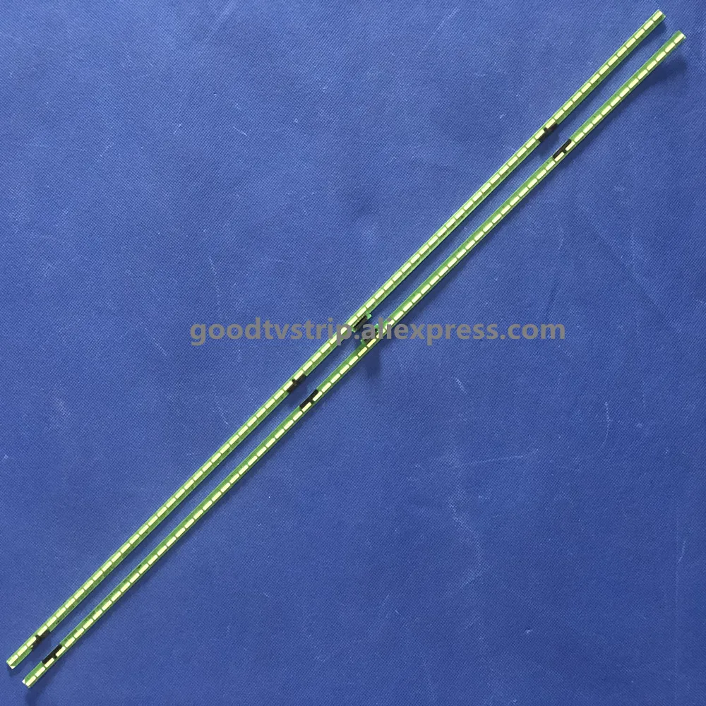 Новинка партиями по 5 комплектов = 10 шт. 72 светодиодный 603 мм подсветка полосы для LG
