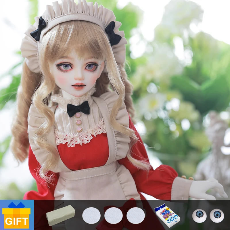 Кукла Shuga Fairy 1/4 BJD каучуковая кукла цетта полный комплект шарнирная игрушка для