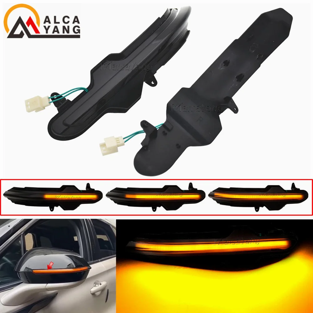 

Dynamic Blinkers LED Turn Signal Lamp Car Side Wing Rearview Mirror Indicator Light For Lincoln Corsair Nautilus 2019 2020 2021