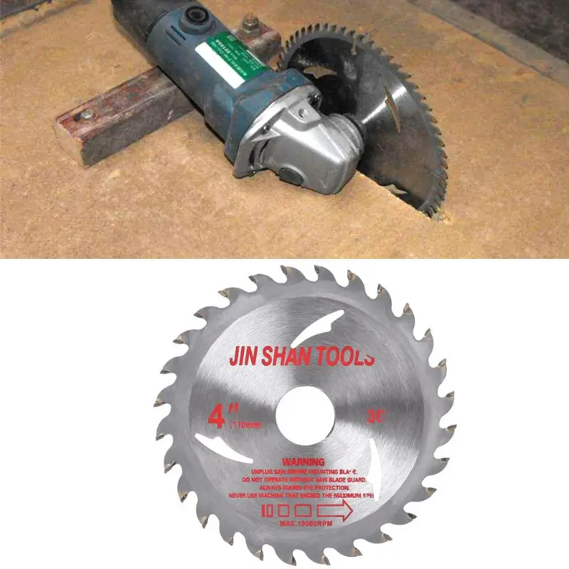 

105mm Circular Saw Blade Disc Wood Cutting Tool Bore Diameter 20mm For Rotary Tool Woodworking