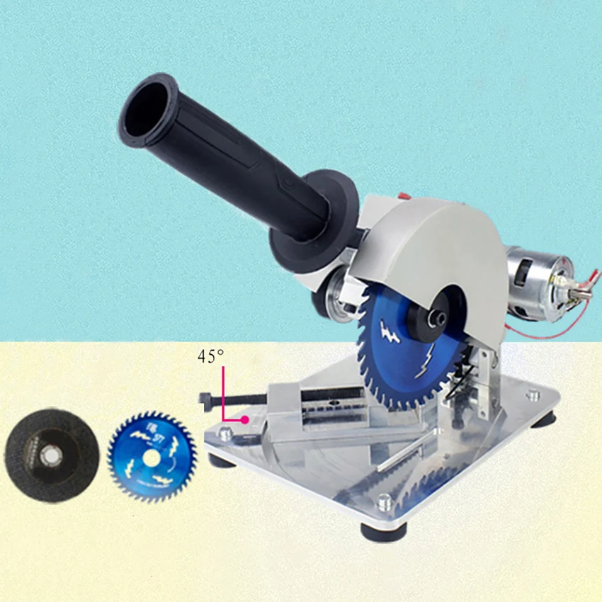 96W микро режущий станок многофункциональная маленькая мини пила для стола