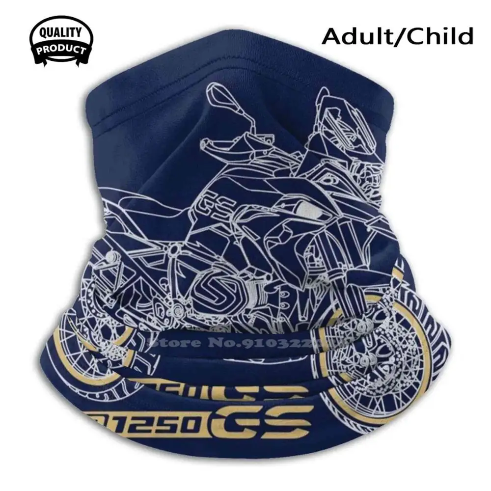 Мотоцикл Gs 1250 R темно-синяя повседневная кепка-ведро мотоцикл