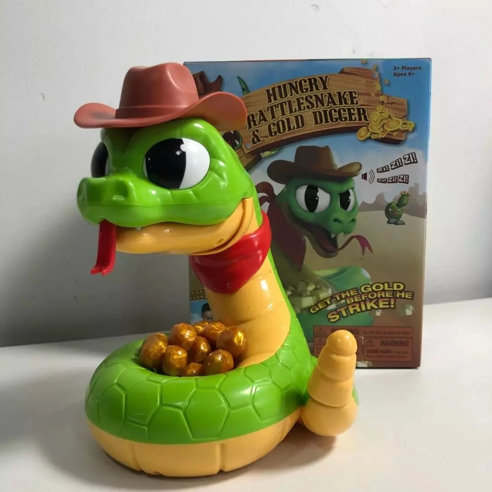 

Montessori Snake Games Children's Toys Fidget Party Game Kids Antistress Joke Spoof Gift Fidget Toys Educational Board Game