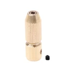 1 шт. 2,3 мм 3,17 мм микро-сверлильный зажим Зажимной патрон 0,7-3,2 мм вал электродвигателя G32A