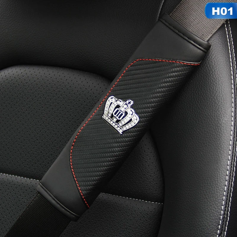 Чехол для ремня безопасности подкладка украшение интерьера автомобиля в виде