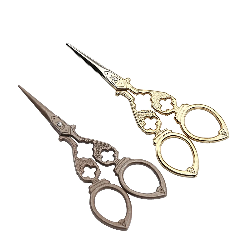

Mini Retro Crafts Small Scissors Cross Stitch Craft Tailor Scissors Embroidery Sewing Tools Hand Tools Household Small Scissors