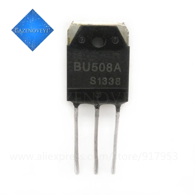 

5pcs/lot BU508A BU508 TO-247 new original In Stock