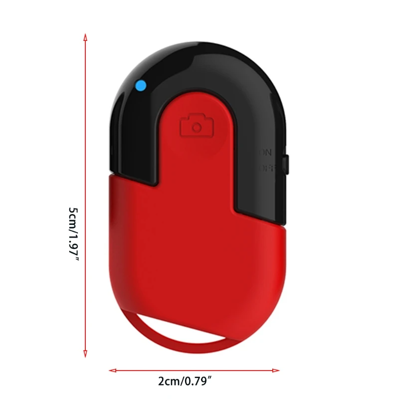 

Mini Portable Fresh Color Unique Appearance 2 Pcs Q03 Selfie Bluetooth Control 10m Support Most Phone Beauty Camera