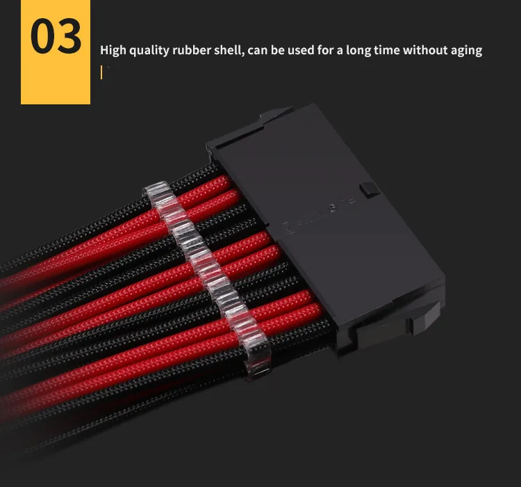 Barrow PC модуль удлинитель питания 24pin материнская плата графическая карта 6 + 2pin CPU4