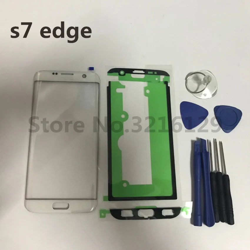 Сменный Оригинальный сенсорный ЖК экран для Samsung Galaxy S7 Edge G935 G935F/P/V/R/T/A + Sticke