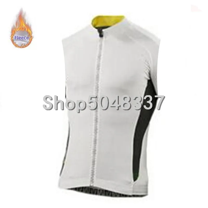 Mavic зимний теплый флисовый жилет без рукавов для велоспорта велосипедный Теплый