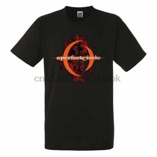 

A Perfect Circle Logo Black New T-Shirt Rock Band Shirt Heavy Metal Tee
