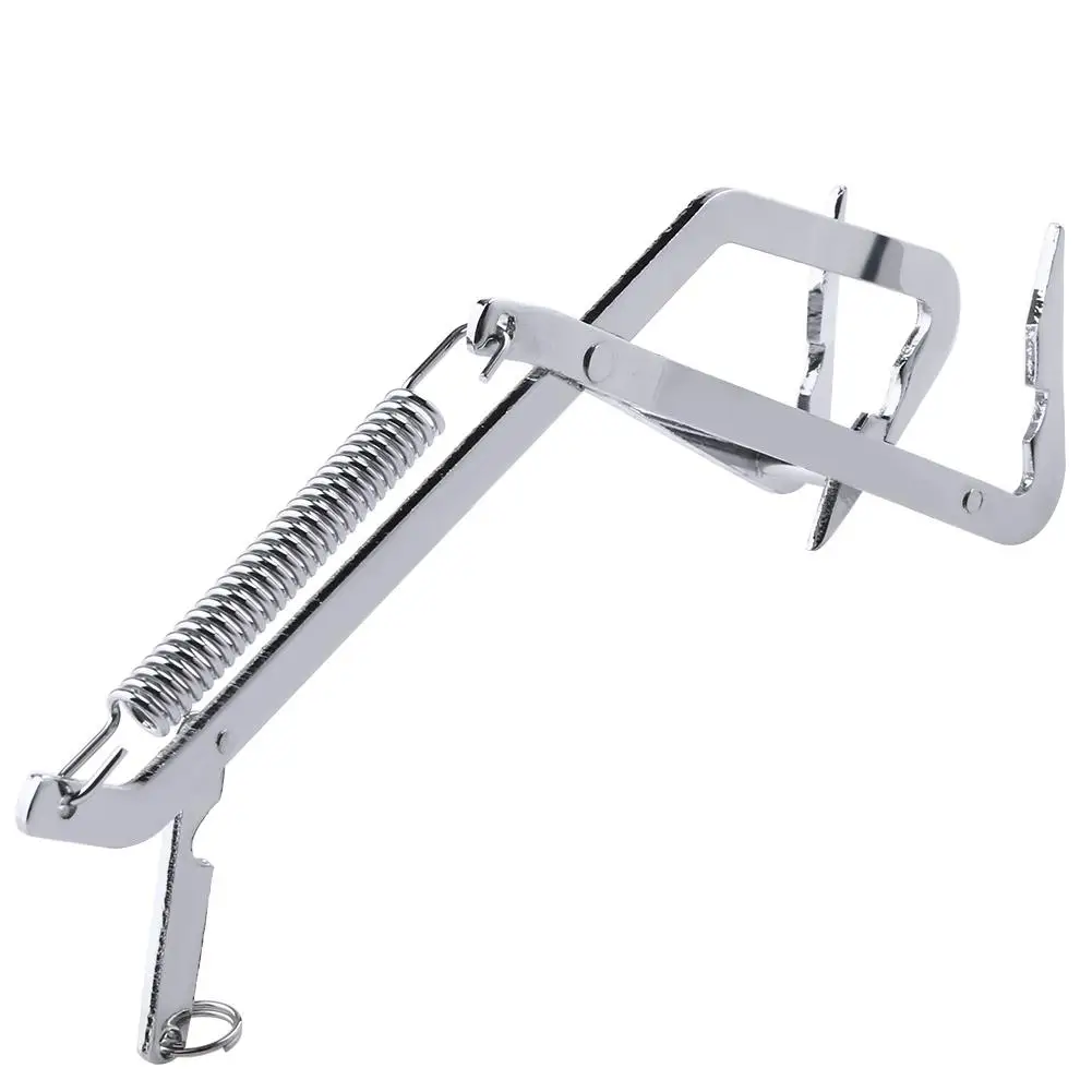 С металлическим покрытием Краб граббер захвата инструмент зажим Щука ловушка