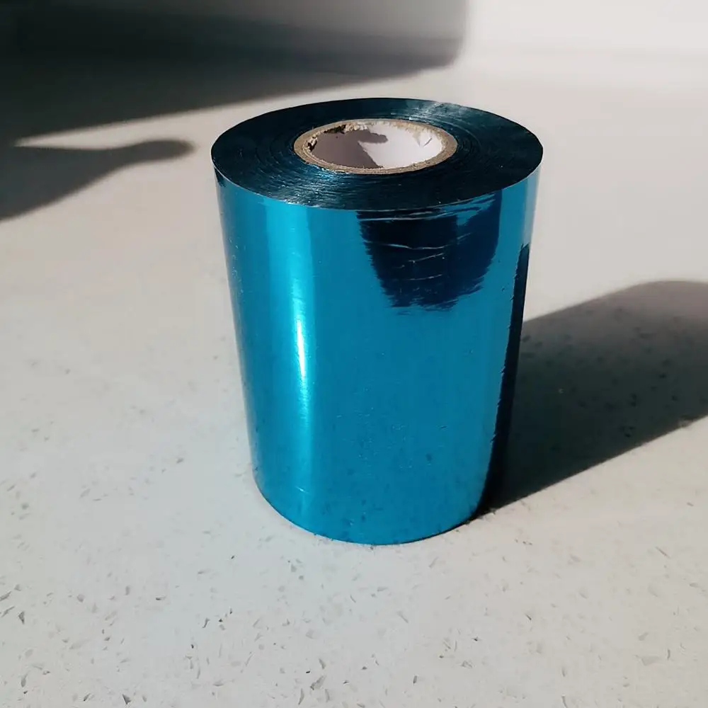 Бесплатная доставка светильник синий DIY горячего тиснения Фольга Бумага или