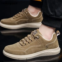 winter new style mens shoes board shoes suede casual sports shoes mens casual korean style trendy shoes shoes man