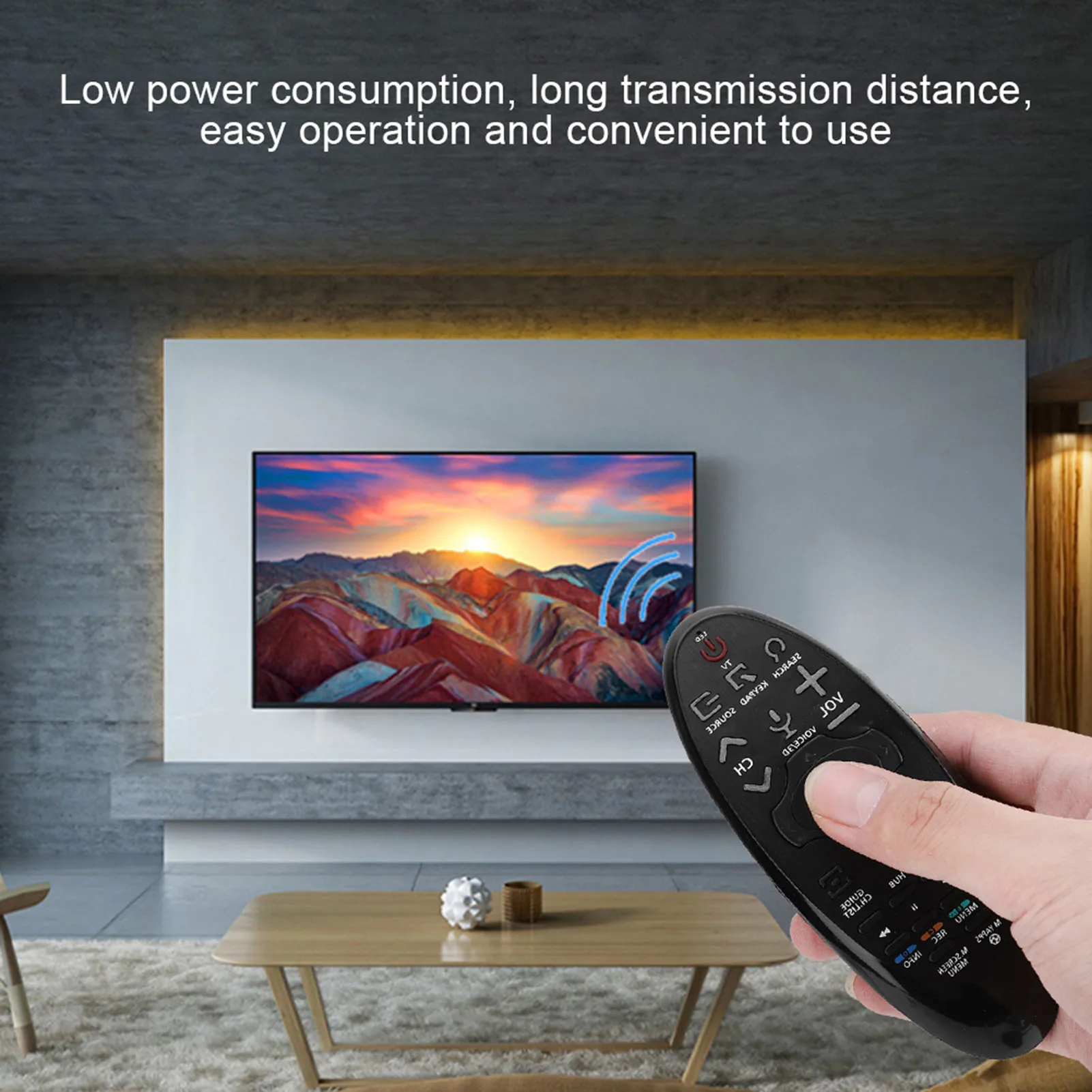 Многофункциональный пульт дистанционного управления для Smart TV Samsung BN59 01185F LG