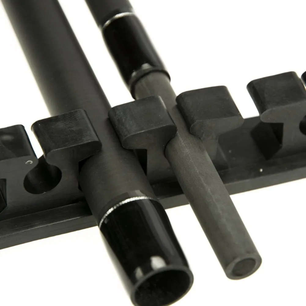 

Wall Fishing Rod Racks 2pcs Holders Horizontal Mount Poles Rack Rod Stand