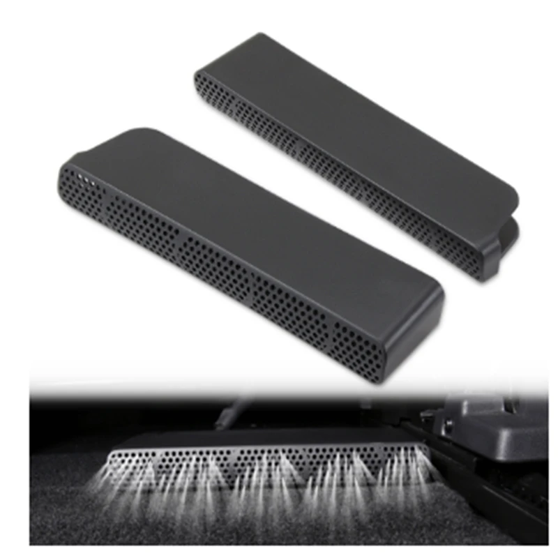 2 шт. автомобильное заднее сиденье кондиционер вентиляционное отверстие Крышка