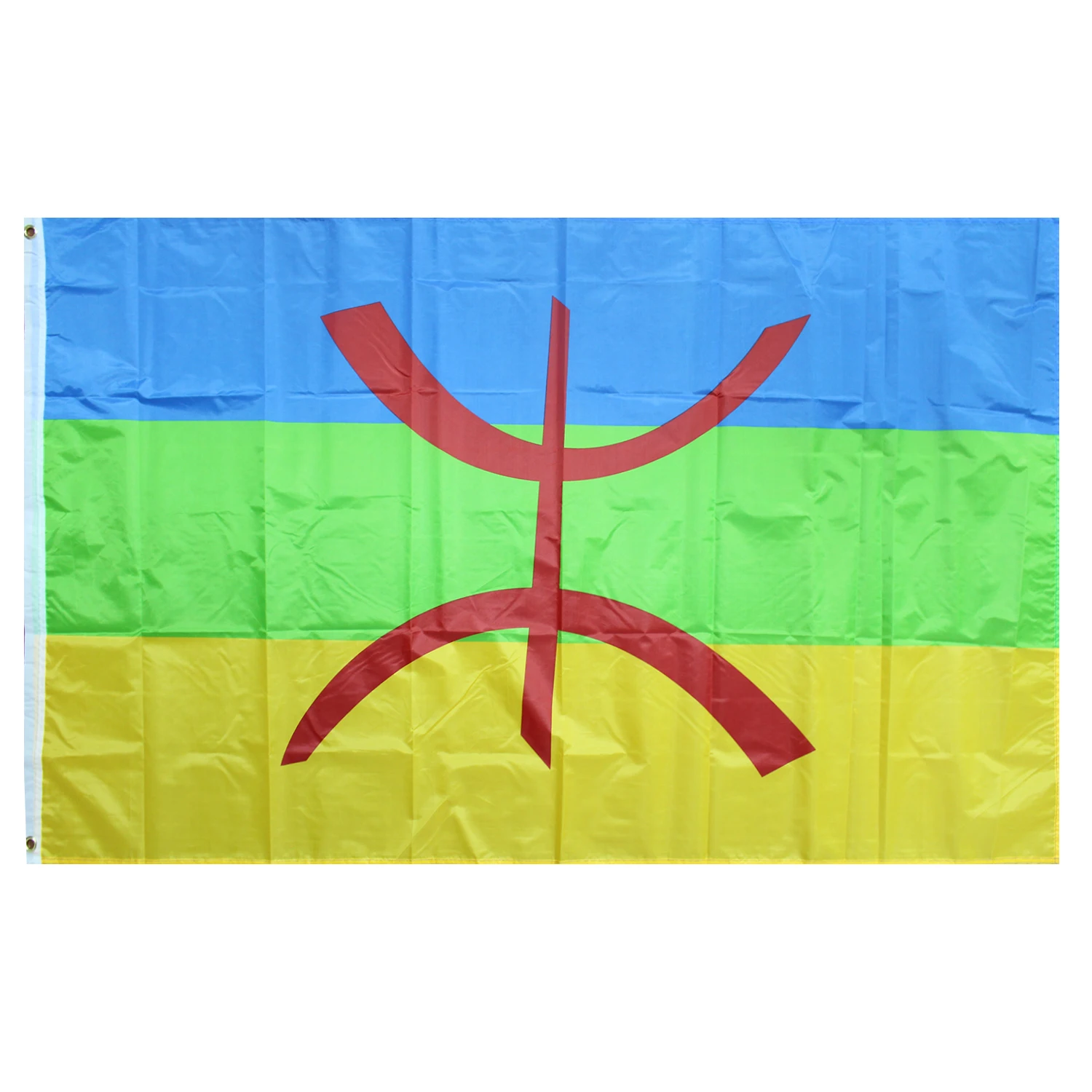60x9 0 см/90x150 см берберский флаг 2x3 фута/3x5 футов баннер Северной Африки