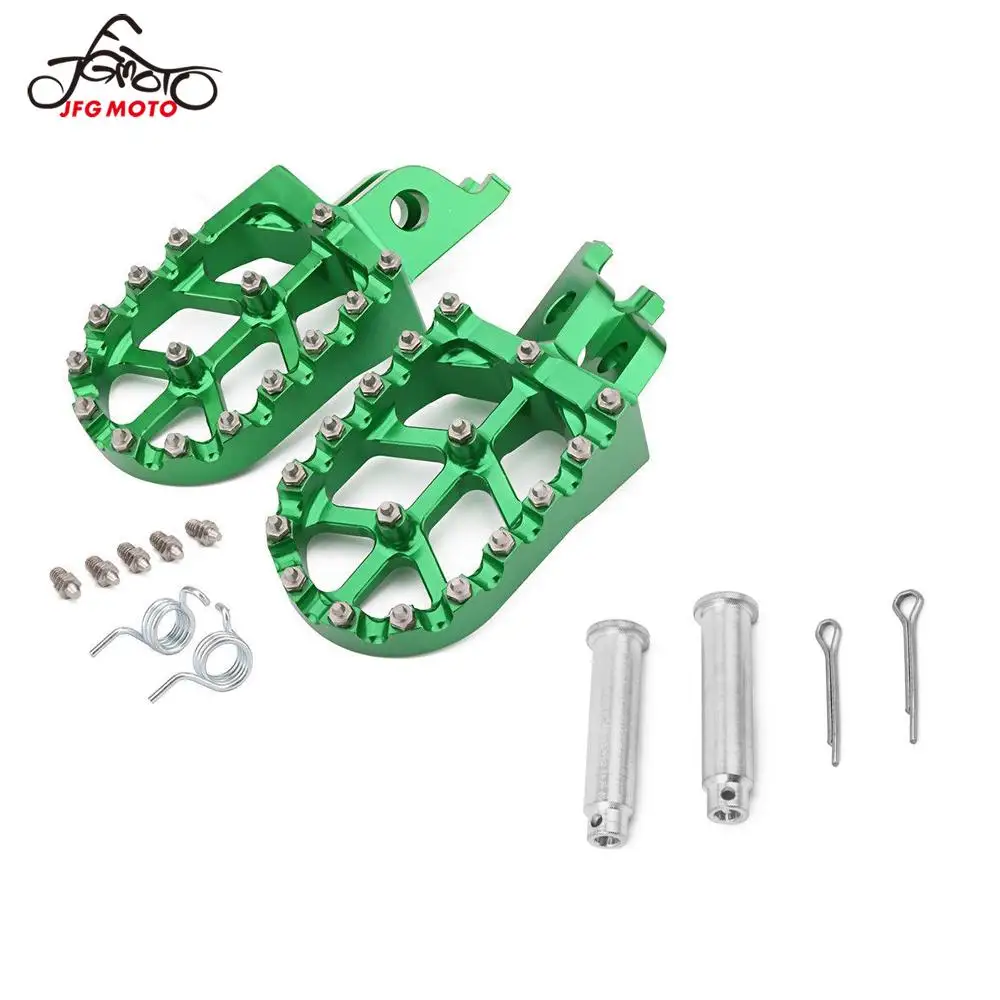Подставка для ног мотоцикла педаль подставка KX250F KX250 KX450F KX450 KLX450R KX450X 2006
