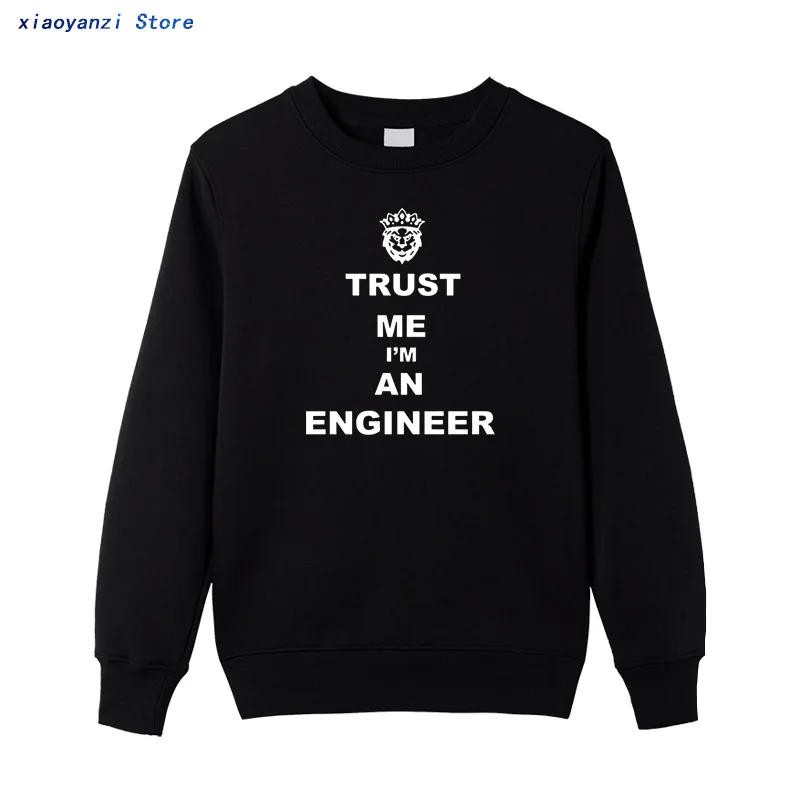 

Мужские свитшоты с надписью «TRUST ME» и надписью «KEEP CALM»