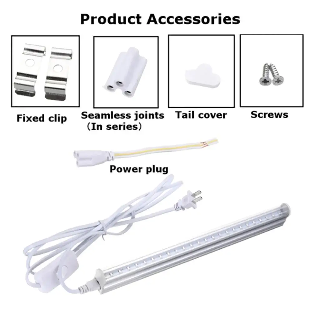 Дезинфекция стерилизации УФ фиолетовая светодиодный ная трубсветильник свет