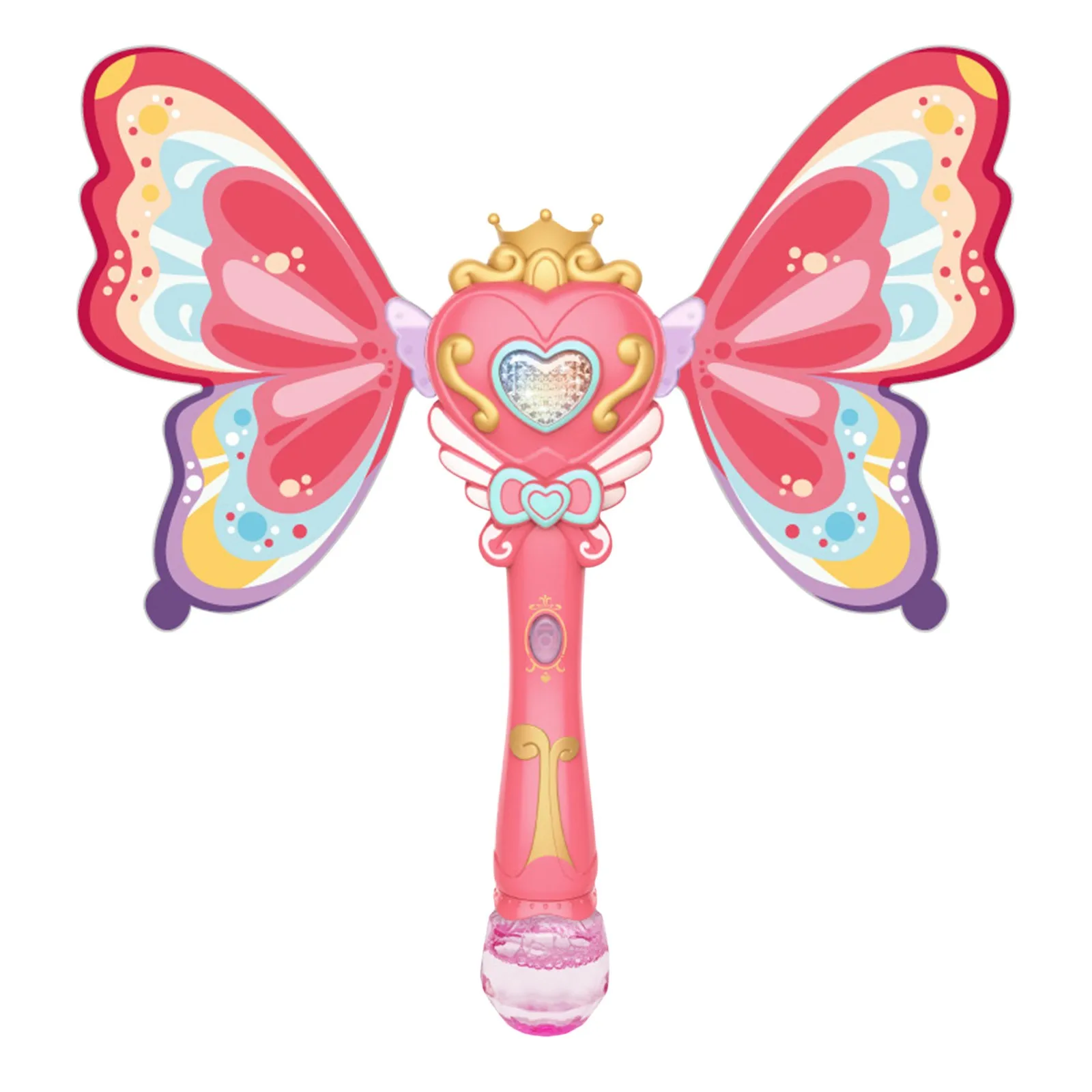 

Magic Bubble Wand Bubble Blower Musical Light-up Bubble Wand Party Summer Outdoor Toy For Kids Wholesale Wholesale Drop Ship R5