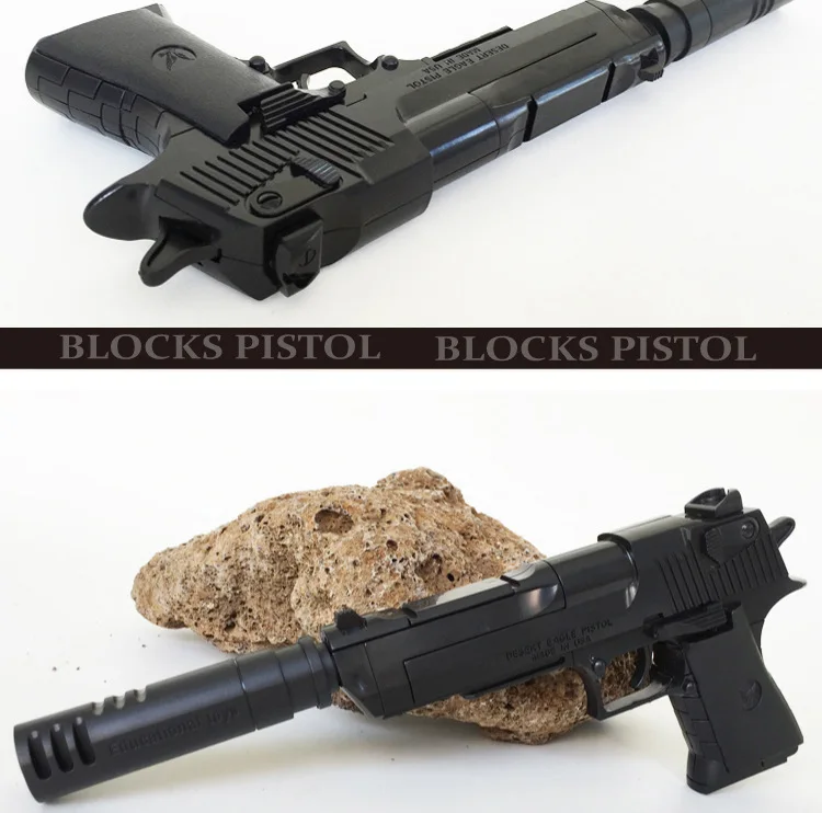 45 шт. военный армейский городской полицейский глушитель винтовка пистолет