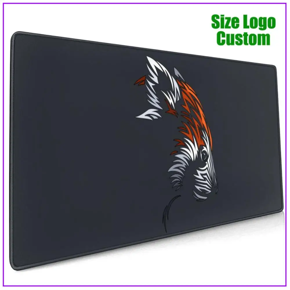Tribal Red Panda extended extra large big gaming ergonomic steelseries alfombrilla raton mouse pads anime cute wrist support xxl |