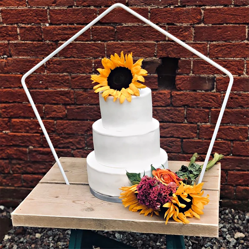 

Creative Wooden Manual Cake Pan Dessert Display Stand Household Wedding Party Cake Stand Decoration Cupcake Stand