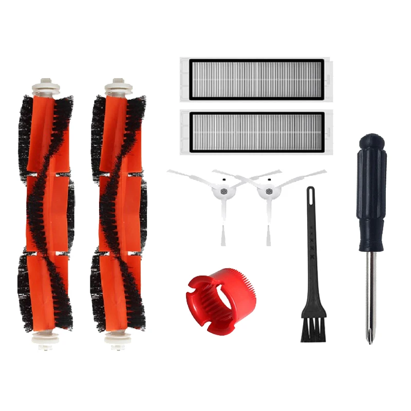 

Robot Vacuum Cleaner Side Brush Main Brush Filter Accessories for Xiaomi Roborock S50 S51 S6 Vacuum Cleaner Parts Set